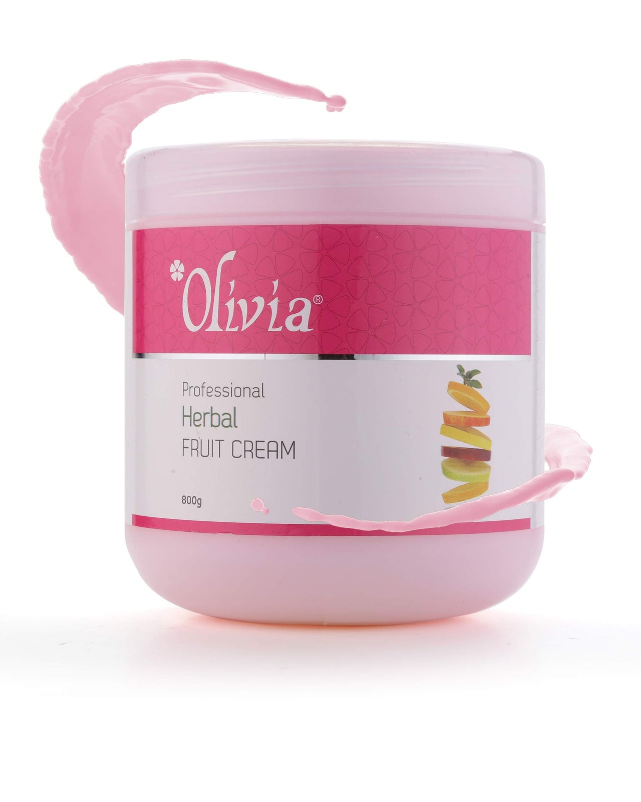 Olivia Professional Herbal Fruit Cream | 800g