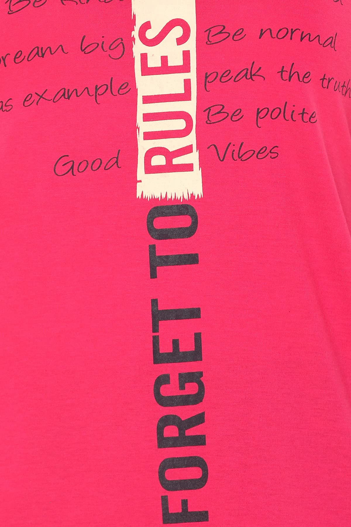 In Love Women's  Long Knee Length Night Wear Tshirts