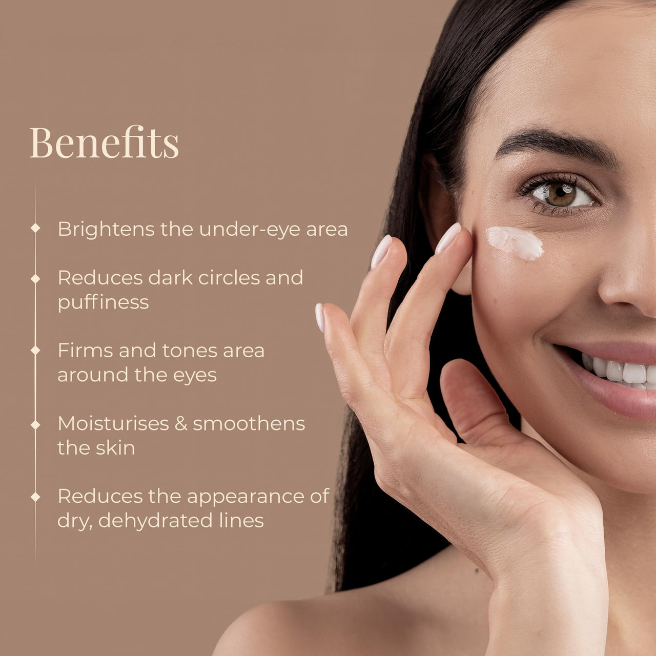 Forest Essentials Intensive Eye Cream with Anise | Reduces Fine Lines, Uner Eye Wrinkles, Dark Circles & Puffiness | For Women & Men | Soothing & Nourishing Ayurvedic Under Eye Cream | 15 g