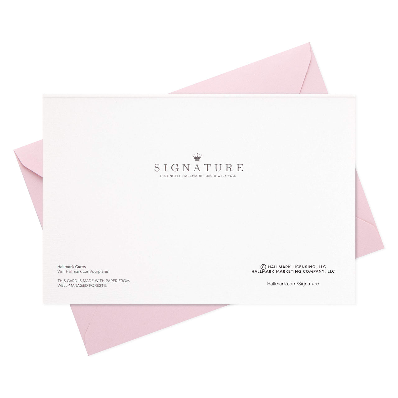 Hallmark Signature Mother's  Day Card (Cut Paper Flowers Have a Wonderful Day) Cut Paper Flowers