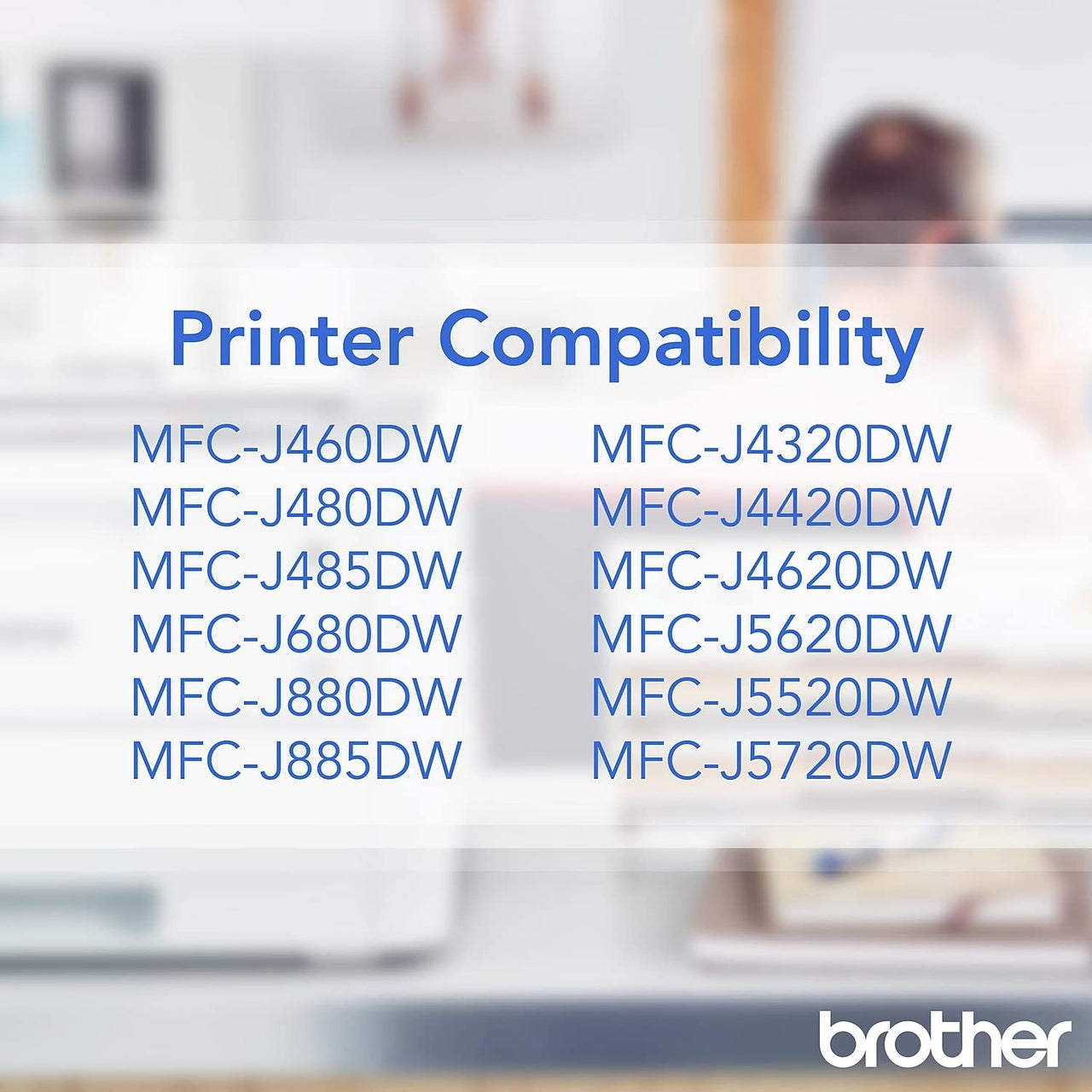 Brother Printer LC2033PKS Multi Pack Ink Cartridge, Cyan/Magenta/Yellow