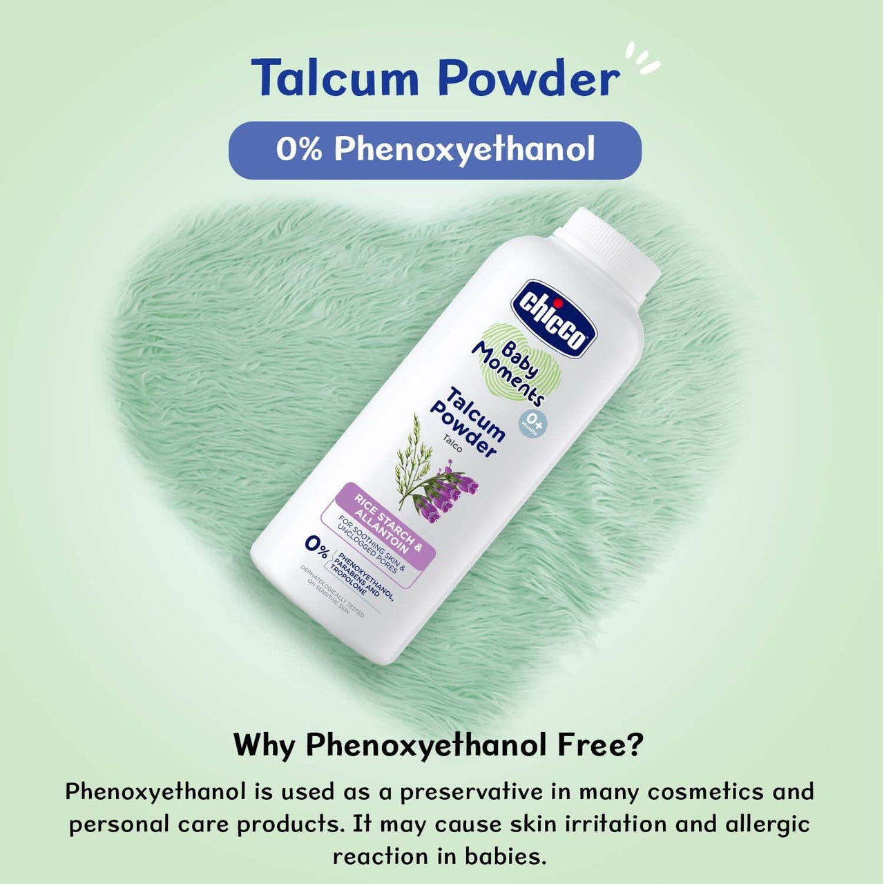 CHICCO BM TALCUM POWDER 300G