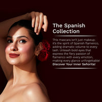 Pilgrim Mega Volume Waterproof Mascara High-definition Volume Smudge-proof Black Passion-02 | 5ml