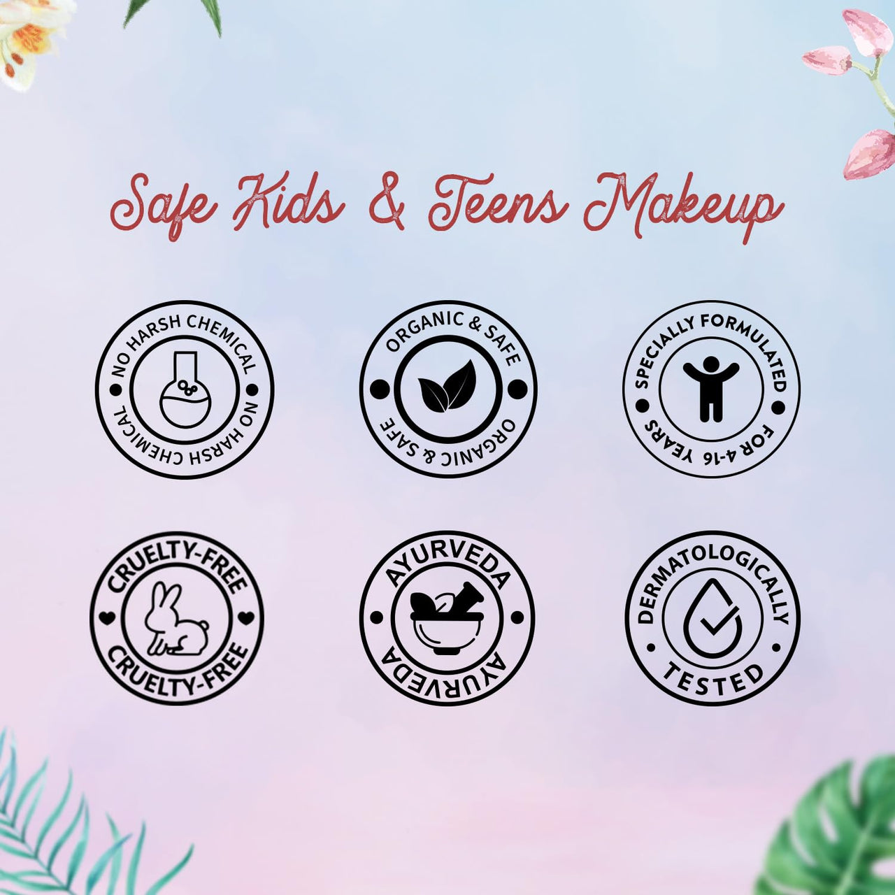 Whimsy Beauty Nail Polish for kid girls | Peel Off, Non Toxic, Water Based Safe nail polish for kids | Purple nail paint for kids girls | Play Safe with Chemical Free Nails for Daughters