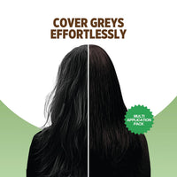 Godrej Expert Rich Crème Hair Colour for Women & Men – NATURAL BROWN Shade 4.00 (50ml + 50g) | No Ammonia | 10x Aloe Vera & 100% Grey Coverage