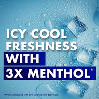 Liril Cooling Mint Soap 125g B3G1 (Pack of 2)