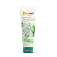 Himalaya Herbals Purifying Neem Face Wash, 150ml and Himalaya Herbals Moisturizing Aloe Vera Face Wash,100ml