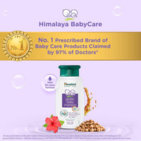 Himalaya Baby Gift Pack Series,Pack of 1 Set,White & Himalaya Gentle Baby Shampoo (200ml)