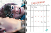 Heartstopper 16-Month 2023–2024 Weekly/Monthly Planner Calendar with Bonus Stickers