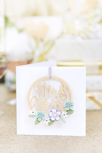 Papyrus Wedding Card (Wonderful Life Together) Mr. and Mrs.