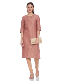 W for Woman Women's  Cotton Regular Kurta