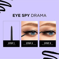 Zm Zayn & Myza Blink It Kajal -24 Hour, Smudge Proof, Waterproof, Jet Black, 0.7 g (Pack Of 2) Matte Finish