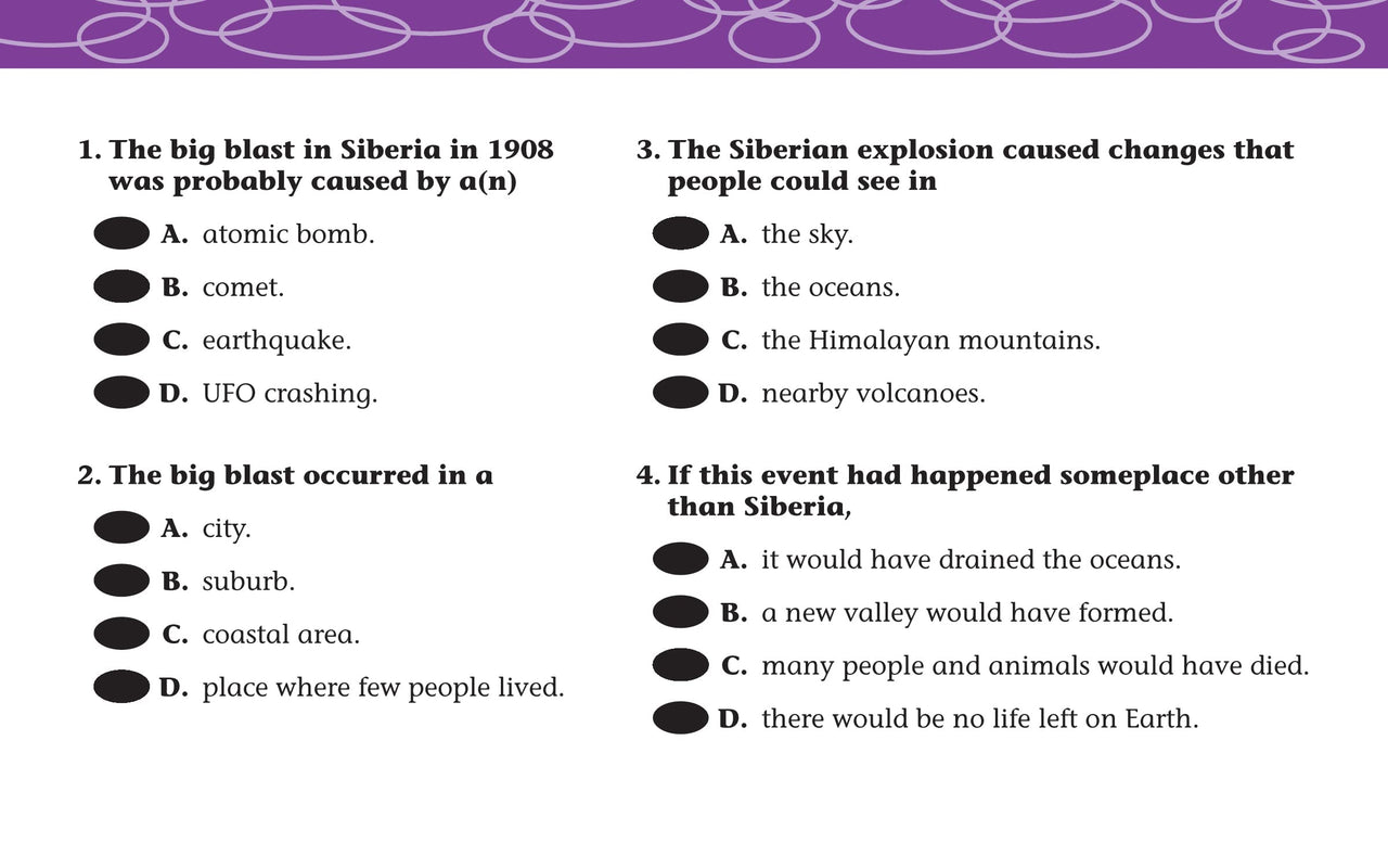 Teacher Created Resources 6199 Gr 4 Power Pen Learning Cards