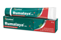 Himalaya Rumalaya Gel| Quick Relief Formula For Body Pain| Back Pain, Knee Pain, Muscle Pain, Sprains| Ayurvedic | 30G