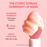 LANEIGE Lip Sleeping Mask | Moisturizing Lip Treatment with Vitamin C + Shea Butter for Soft Hydrated Lips | Overnight Repair | Lip Balm For Dry Chapped Lips | Lasting Hydration | Vanilla |20Gm