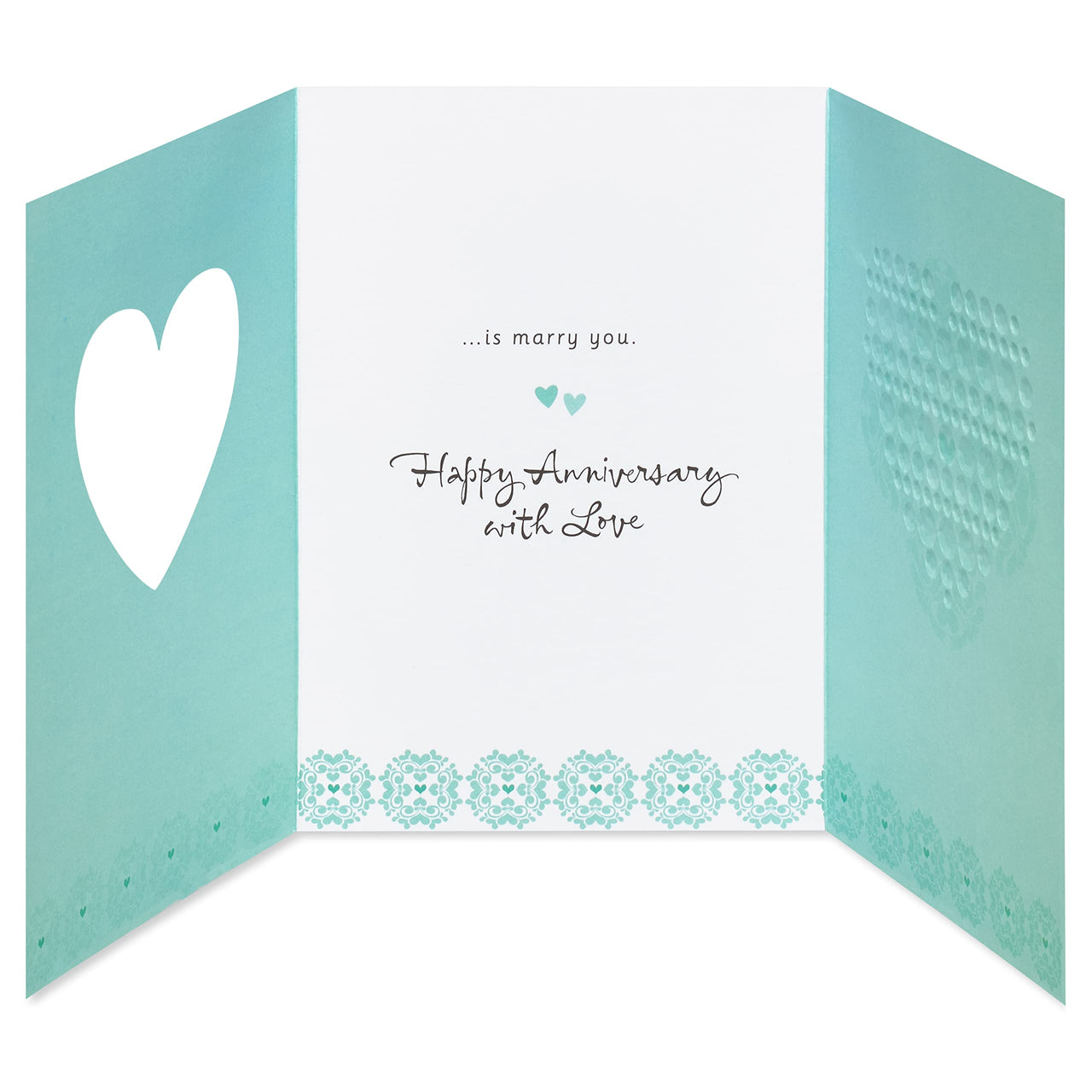 American Greetings Anniversary Card for Wife (Without-A-Doubt) Without-A-Doubt