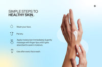 altBeauty Aqualite Pro Moisturiser -50gm | Pro Vitamin B5, Tea Leaf Extracts, Niacinamide | Deep Hydration, Strengthen & Restore Skin Barrier |Acne defense, healing Properties|Non-Greasy, Fragnense Free