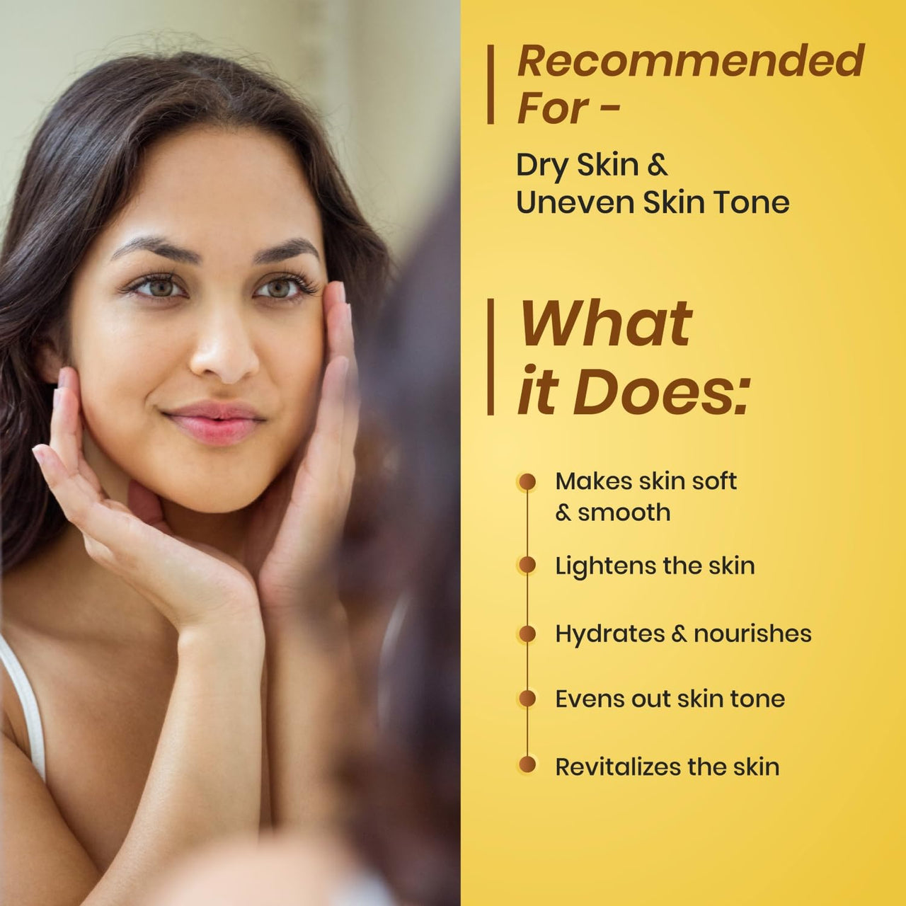 Ozone Sandal Face Wash | Enriched with Sandalwood | For All Skin Type Anti-Pollution, Cleansing, Soft, Smooth & Uneven Skin Tone | For Men & Women | 60ml (Pack of 3)