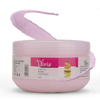 Olivia Herbal Facial Fruit Massage Cream 400g Rejuvenate and Refresh Skin, Fruit