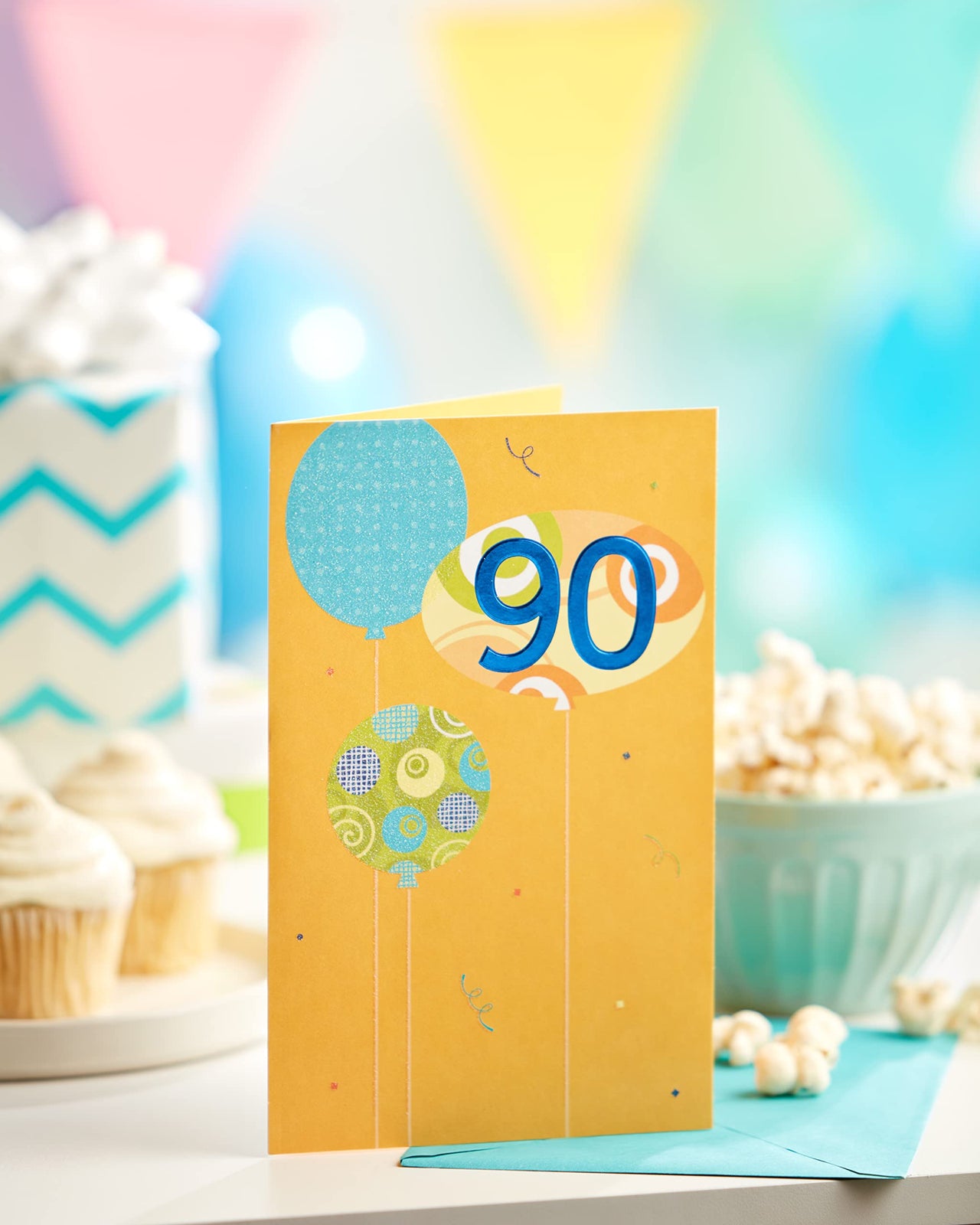 American Greetings 90th Birthday Card (Birthday Balloons) Birthday Balloons