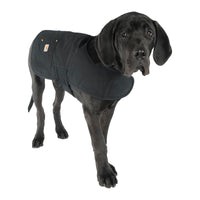 Carhartt Firm Duck Insulated Dog Chore Coat Black , Medium