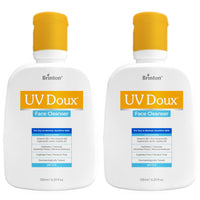 Brinton UV Doux Face Cleanser 125 ml (Pack of 2)