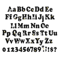 Eureka Peanuts Letter, Number, Punctuation Mark, and Symbol Classroom Decorations for Teachers, 4