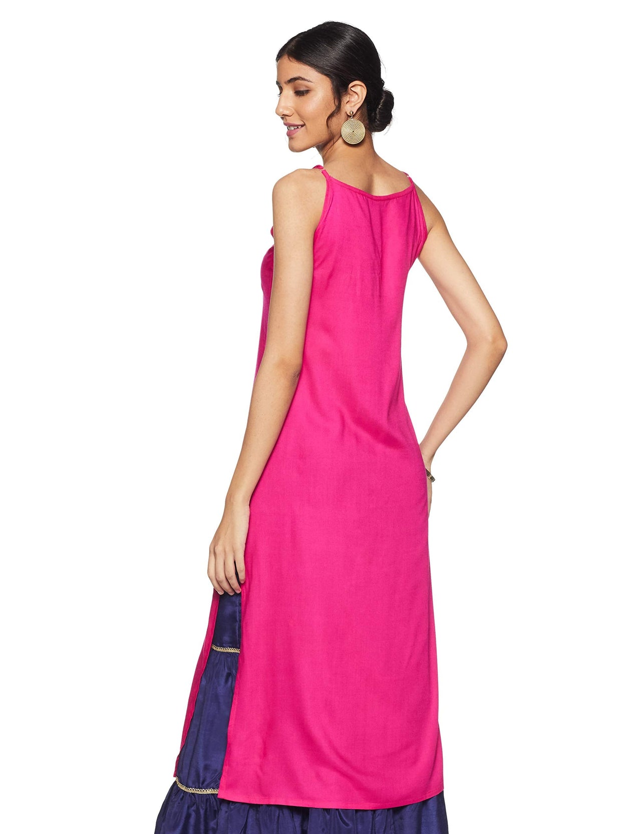 Indigo Women's  Straight Kurti