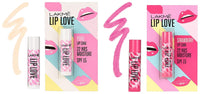 LAKMÉ Lip Love Chapstick, Purlipcare, 4.5G & Lakme Lip Love Chapstick Strawberry, 4.5 G, 1 Count, Multicolor