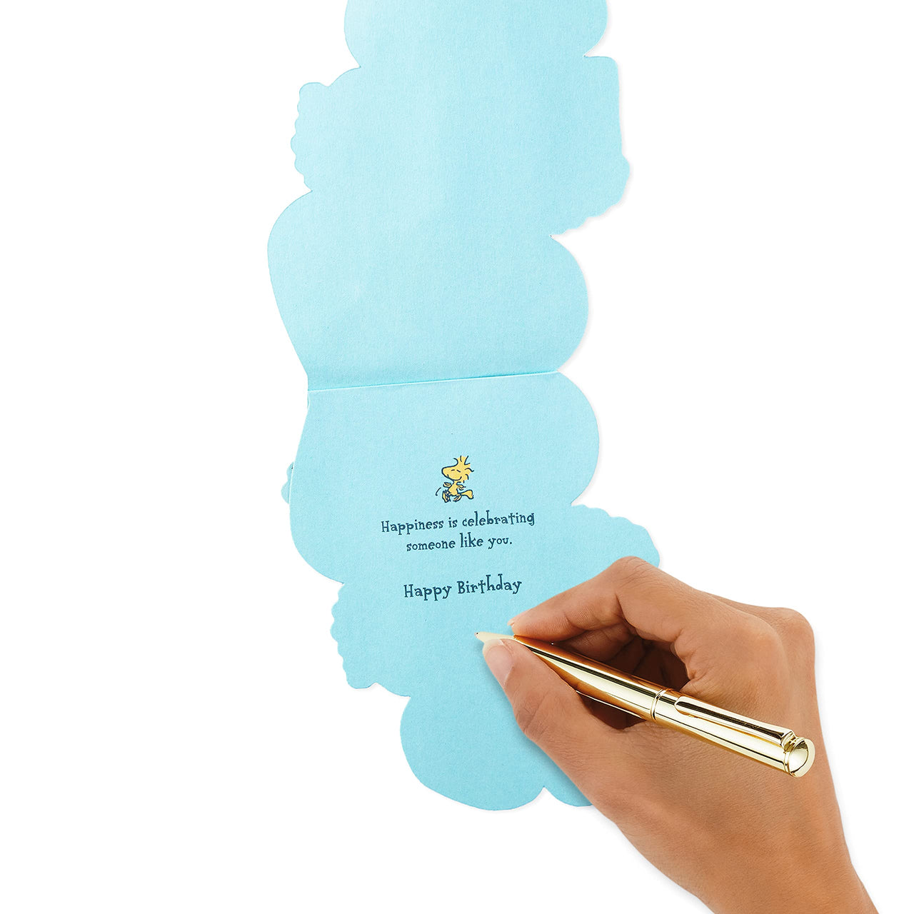 Hallmark Signature Peanuts Birthday Card (Snoopy, Happiness) Snoopy, Happiness