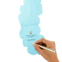 Hallmark Signature Peanuts Birthday Card (Snoopy, Happiness) Snoopy, Happiness