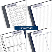 AT-A-GLANCE 2024 Weekly & Monthly Planner, DayMinder, 5