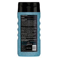 Man Matters 3 in 1 Action Charcoal Body Wash (Pack of 2) | Menthol, 5% Niacinamide & Activated Charcoal Beads | For Instant Cooling & Odor Protection | 500ml