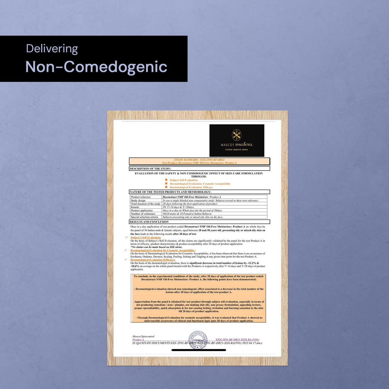 Deconstruct Oil-Free Moisturizer For Oily Skin | 3% NMF Complex + 0.2% Panthenol | Lightweight Gel Moisturizer | For Oily to Combination Skin | 50gm