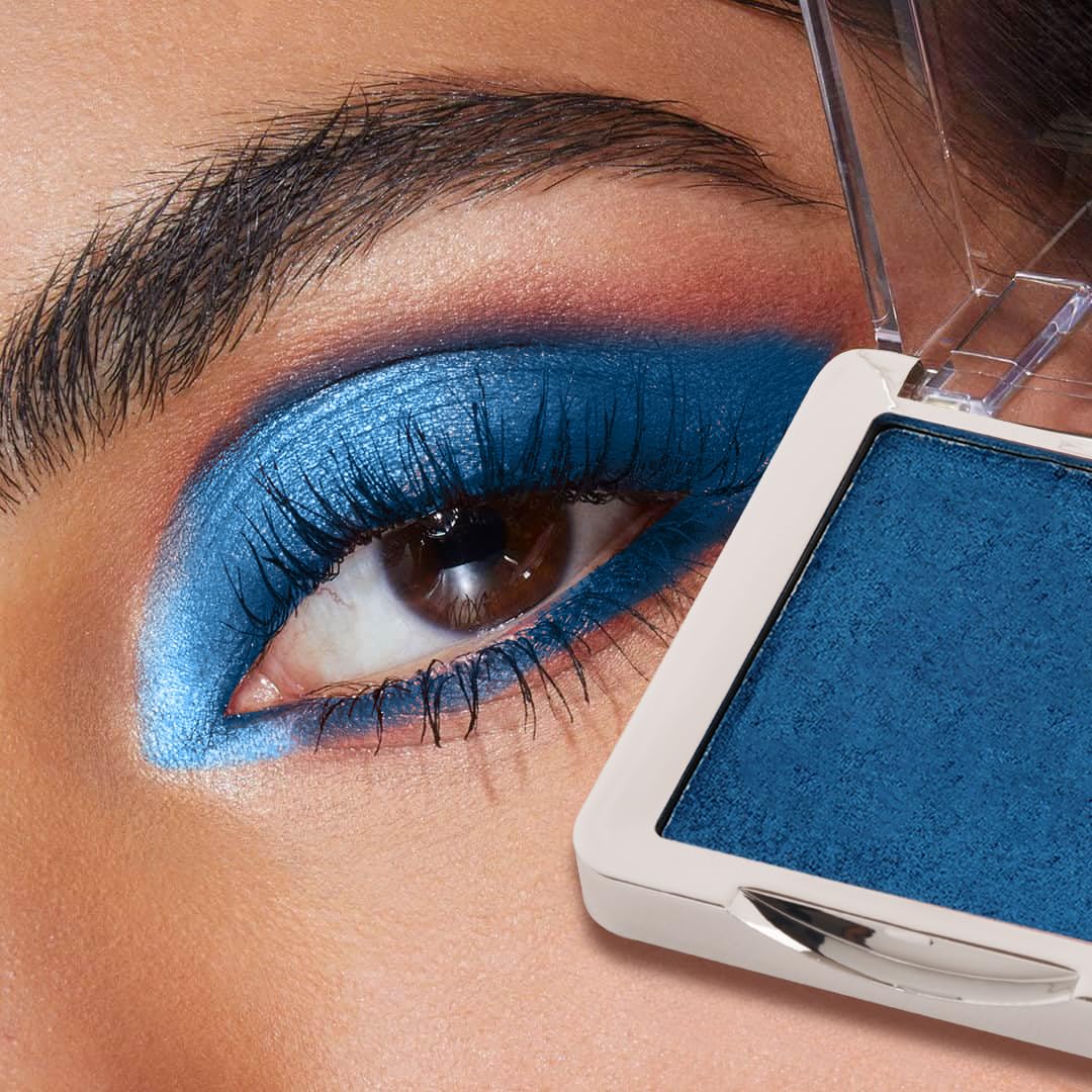 Shryoan Soft And Silky Color Eyeshadow| Shimmer Finish, Highly Pigmented with Mineral Oil | Creative Glam Look Eyeshadow (Shade 12) (5g)