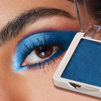 Shryoan Soft And Silky Color Eyeshadow| Shimmer Finish, Highly Pigmented with Mineral Oil | Creative Glam Look Eyeshadow (Shade 12) (5g)