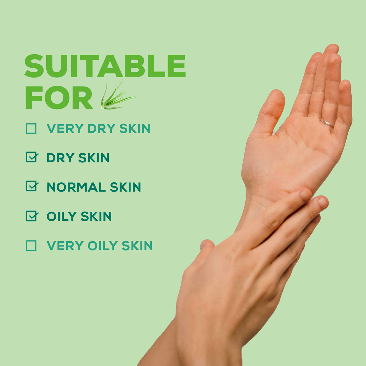 Joy Pure Aloe Multi Benefit Aloe Vera Moisturisers Skin Cold Cream, For Normal to Oily Skin - Pack of 2 X 200ml