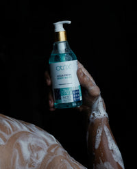 Otrix Aqua Fresh Body Wash, 290ml – With Argan Oil and Palmitic Acid – Hydrating and Refreshing Formula with Aloe and Citrus – Sulfate and Paraben Free