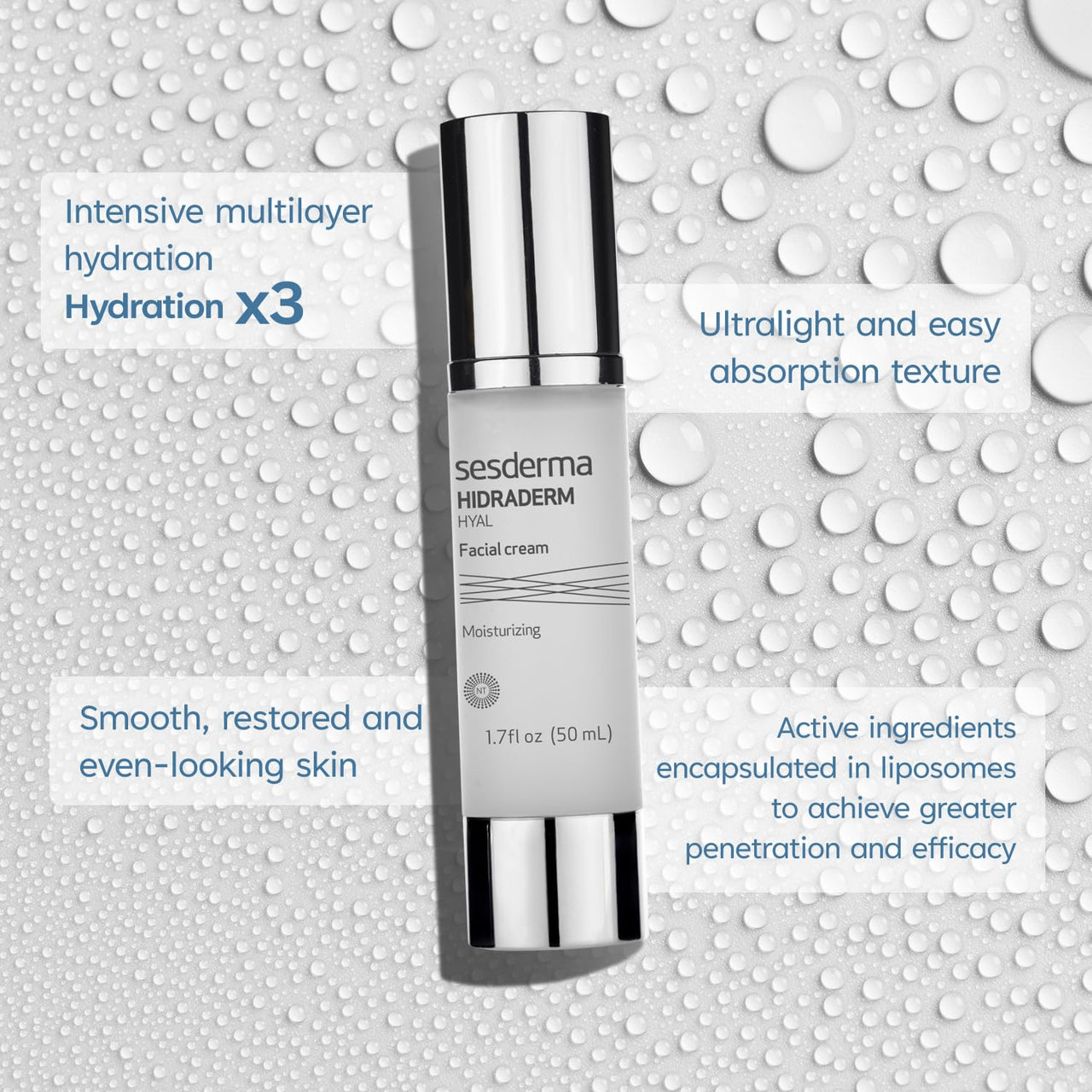 Sesderma Hidraderm Hyal, 50ml