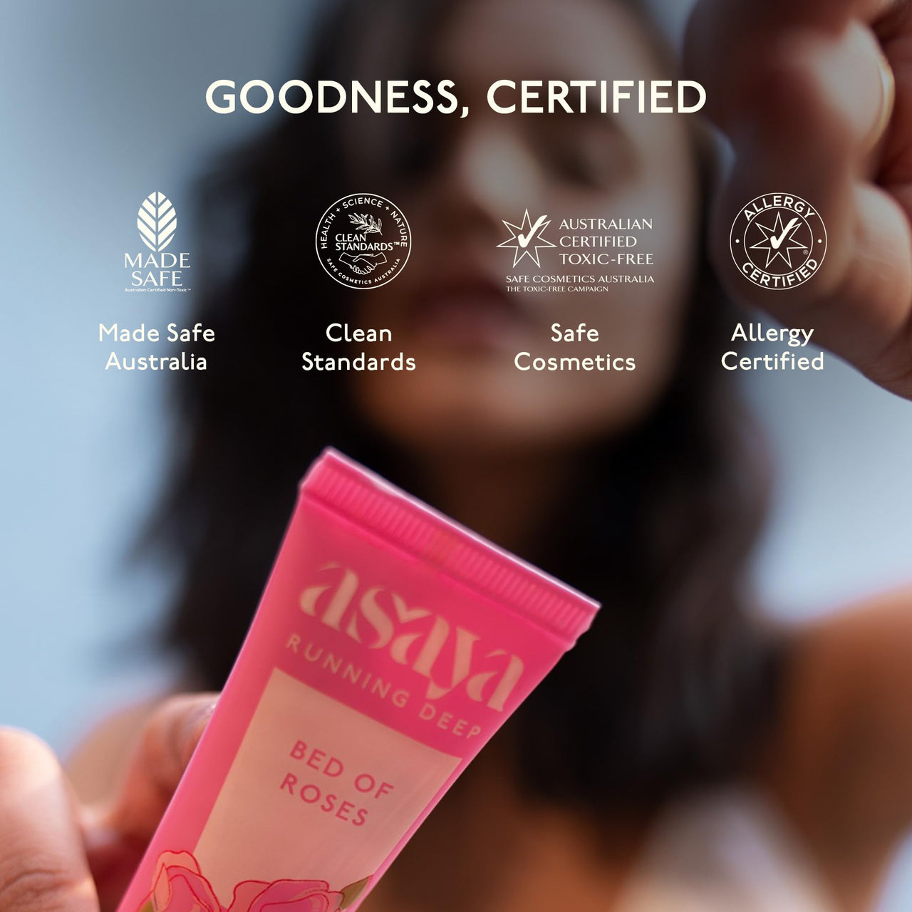 Asaya Peony Blush Hand Cream for Women & Men | Nourishes, Brightens | Softens Dry, Rough Hands | Non Sticky and Quick Absorbing | Intense Moisturization | Reduces Tan & Pigmentation | Alpha Arbutin, Mango Butter & Vit E | Oily skin | Dry Skin | Vegan | Fr