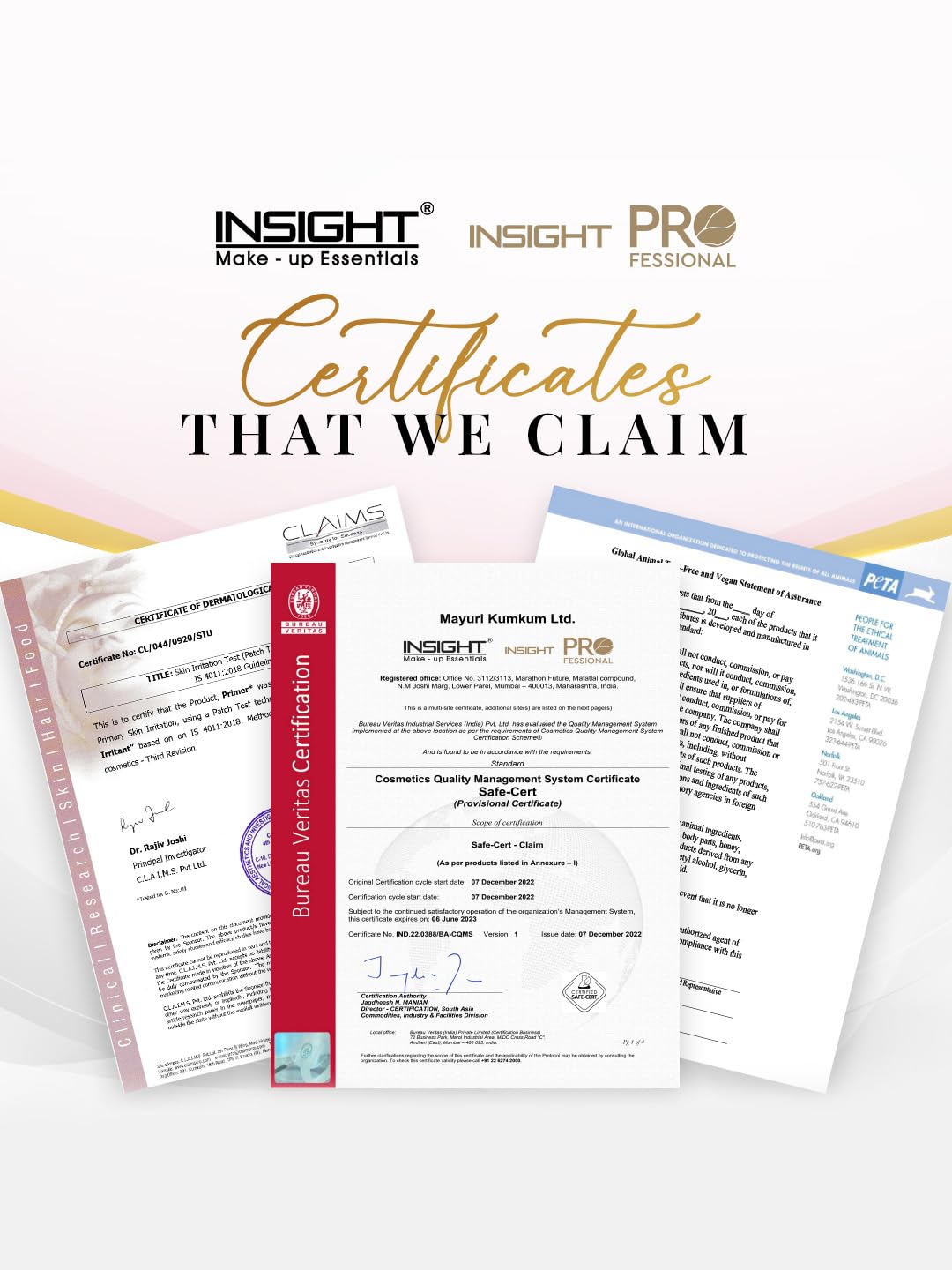 Insight Cosmetics 3in1 Oil Free Primer 10ml