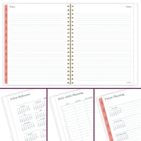 Cambridge Planner 2024-2025 Academic, Weekly & Monthly, 8-1/2