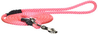 The Walkie No Pull Dog Leash, Small, Pink - Made in The USA - Adjustable to Fit Any Dog - Gentle and Comfortable for Dogs and Walkers - More Effective Than No Pull Harnesses or Collars
