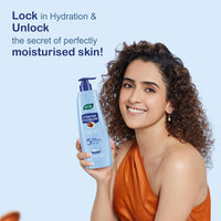 Joy Intense Moisture Body Lotion 600ml | With Shea Butter, Jojoba & Vitamin E | For Normal to Dry Skin | Dryness Repair & 24 Hour Softness | Non Sticky & Non Greasy