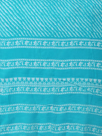 SOURBH Women's  Stylish Straight Fit Cotton Ethnic Block Motif Printed Kurta Set with Trouser Pant and Dupatta