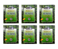 Khadi Pure Gramodyog Khadi Pure Herbal Black Mehndi, 80 g (Pack of 6)