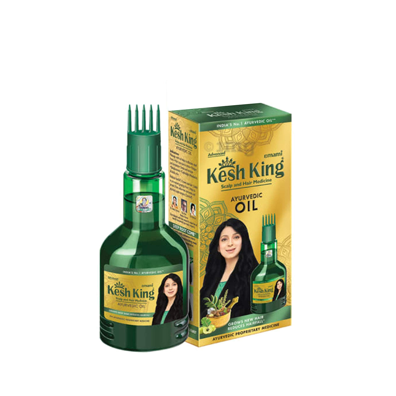 Kesh King Ayurvedic Medicinal Oil, 300Ml,300 Grams