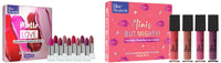 Blue Heaven Matte Love Mini Lipsticks & Blue Heaven Minis But Mighty Hyperstay Weightless Liquid Matte Lipstick For Women- Bridesmaid Nude Shade Kit- Pack of 4