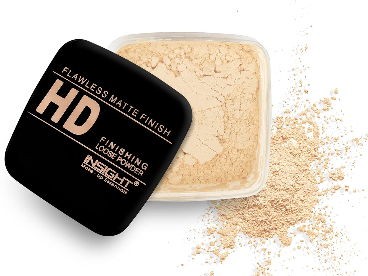 Insight Cosmetics Pro Concealer Palette (Concealer) & Insight Pressed Powder Translucent Face Powder (LIGHT, LIGHT)