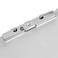 Basics Aluminum Storage Clipboard, Two-Tier, Standard Clip, 14